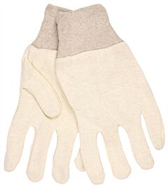 Mcr Safety 8000I Natural Fleece Reversible Knit Wrist Men'S