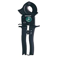 Greenlee 760 Ratchet Cable Cutters, 11 3/4 In, Shear Cut