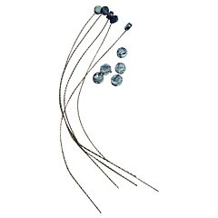 C.H. Hanson 27911 Lead Seal W/Annealed Steel Wire, 7/16 In Diameter