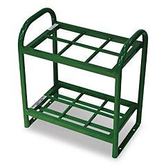 Saf-T-Cart Mde-6S Medical Cylinder Stand, 6 D/E Cylinder Capacity
