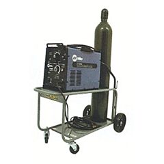 Saf-T-Cart Mm-10 Running Gear Series Carts, Holds 1 Cylinder, 10 In Polyolefin Wheels