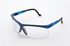 Honeywell - North Safety S3244 Safety Glasses, Genesis Vapor Blue Fr Sct/50 Lens