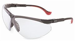 Honeywell - North Safety S3308 Safety Glasses, Xc Black Frame Mirror Ud Lens