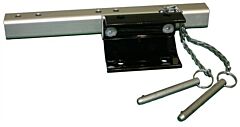 Honeywell Miller Dh-19-Miller/ Durahoist Confined Space System Parts And Accessories, Complete Mounting Bracket Assembly