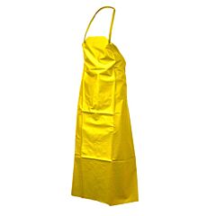 Neese 35001-43-Yel-U Apron, Chemical Resistant, Liquid Penetration Astm F903 Safety Yellow, Size Universal