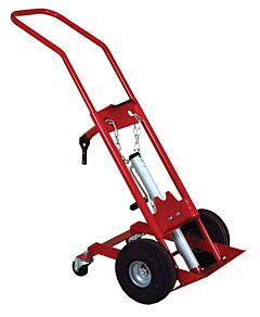 Justrite 35054 Lift-And-Load Single Cylinder Hand Truck