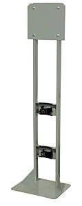 Justrite 35304 Gas Cylinder Process Stand, 1 Cylinder Capacity, Steel