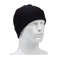 Pip 360-1500Fr-Bk Pip Fr Knit Watch Cap, Black