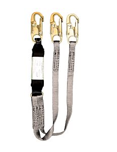 Elk River 36234 Zorber 1" X 4' Centurionz Web, Twin Leg, Snap Hook All Ends