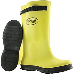 Boss 384-881/9 Heavy Duty Pvc Slush Boot, Plain Toe, Size 9
