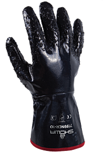 Showa Best 7199Ncr-10 Nitri-Pro, General Purpose Nitrile-Coated Gloves