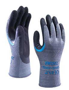 Showa Best 330-07 Atlas Regrip Flat Dipped Nat Rubber Gloves Small