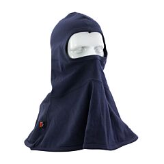 Pip 385-Frbl11-Nv Pip Single-Layer Ar/Fr Interlock Cotton Balaclava - 11.8 Cal/Cm2, Navy
