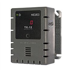 Macurco Tx-12-Hs White Hydrogen Sulfide H2S (Line Voltage) Fixed Gas Detector Controller Transducer W/ White Housing 70-2900-0045-6