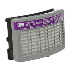 3M Tr-3712N-40 He Filter For Versaflo Tr-300 Papr, 1/Each