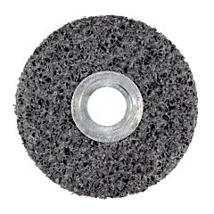 3M 048011-01023 Scotch-Brite Clean And Strip Unitized Wheels, 4" Dia, .5" Arbor, Silicon Carbide