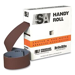 3M 051115-32948 Aluminum Oxide Handy Roll, P60 Grit, Aluminum Oxide, Maroon