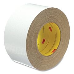 3M 051128-95615 Venture Tape? Metal Building Facing Tapes, 50 Yd, 2.83 In W, White