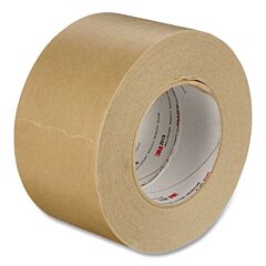 3M 054596-87023 High Performance Flatback Tape 2519, 2.835 In W X 60.149 Yd L, 7.1 Mil, Tan