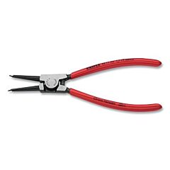Knipex 4611A2 External Snap Ring Plier, 7-1/4 In, Straight Tip, 3/4 In To 2-23/64 In