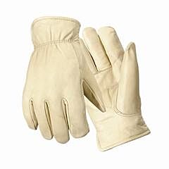 Wells Lamont Y0153L Grain Cowhide, Keystone Thumb