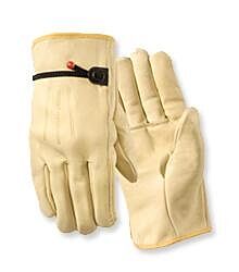 Wells Lamont 1178M Palomino Grain Cowhide W/Lanolin, Ball&Ta