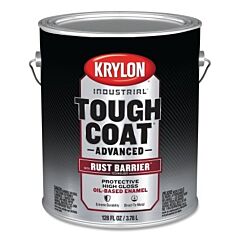 Krylon Industrial K00551008 Tough Coat? Advanced With Rust Barrier? Technology Spray Paint, 1 Gal, Safety Orange