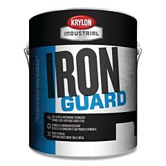 Krylon K11004711 Iron Guard? Water-Based Acrylic Enamel, 1 Gal, New Cat Yellow, Gloss