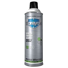 Sprayon Sc0880000 General Purpose Cleaners, 19 Oz Aerosol Can, Unscented