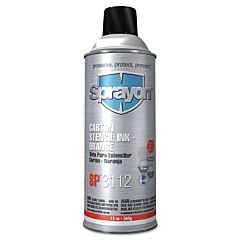 Sprayon S03112000 Stencil Inks, 12 Oz Aerosol Can, Orange
