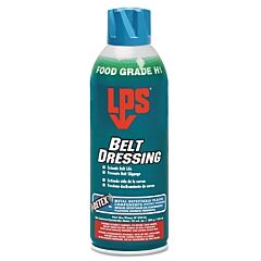 Lps? 02216 Belt Dressing Lubricant, 13 Oz, Aerosol Can