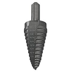 Lenox 30882Vb2 Vari-Bit Step Drill Bit, #2, 1/2 In To 1 In Cutting Dia, 9 Steps