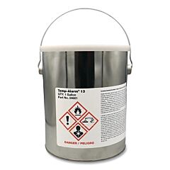Tempil 24601 Temp-Alarm? Time And Temperature Signaling Paint, 1 Gal, Clear