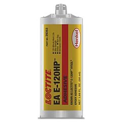 Loctite 237128 E-120Hp Hysol Epoxy Adhesive, Ultra Strength, 50 Ml, Dual Cartridge, Amber