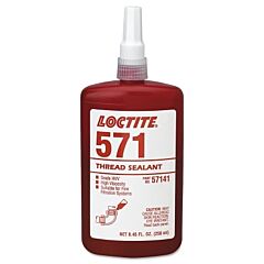 Loctite 234479 571 Thread Sealant, Pipe Sealant Hvv, 250 Ml Tube, Brown
