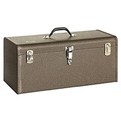 Kennedy K24B 24 In Professional Tool Boxes, 24-1/8 In W X 8-5/8 In D X 9-3/4 In H, Steel, Brown