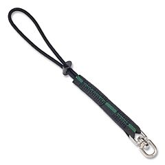 Msa 10207313 Retractable Tool Tether, Loop Tails, 0.8 In W X 9.8 In Extended L, 15 Lb Capacity
