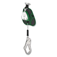 Msa Vtohg-031-Dm-A V-Tec Personal Fall Limiter, Single Leg, 10 Ft Galvanized Steel Line, 310 Lb Load Cap, Altak Top, 36Cls Bottom