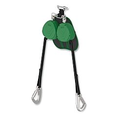Msa Vtohw-022-Rd-Af V-Tec Arc Flash Self-Retracting Lifeline, Twin Leg, 6.5 Ft Web Line, 400 Lb Load Cap, Altak Top, Altaks Bottom
