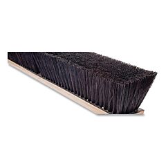 Magnolia Brush 2624Lh No. 26 Line Floor Brush, Plastic Block, Horsehair And Polypropylene