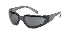 Gateway Safety 46Fp78 Starlite Foampro Safety Glasses, Gray Temples, Gray Fx2 Anti-Fog Lens