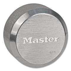 Master Lock 6271Ka-402K190 Proseries? 7040 Solid Steel Padlock, 3/8 In Dia, 19/32 In L, 1-23/32 In W, Silver