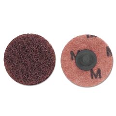 Merit Abrasives 8834166368 Powerlock Buffing Discs-Type Iii, 1 1/2", Medium