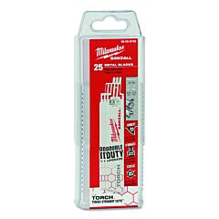 Milwaukee Tool 48-00-8782 The Torch Bi-Metal Blade, 6 In L, 14 Tpi, For Scheduled 80 Pipe/Angle Iron