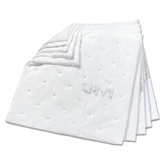 3M Hp-255 High-Capacity Petroleum Sorbent Pad, Absorbs .66 Gal, 17 In X 19 In