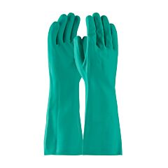 Assurance? 50-N2250G/L Unsupported Nitrile Gloves, Unlined With Raised Diamond Grip, 22 Mil, Size Large