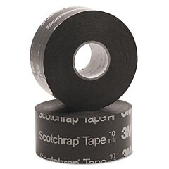 3M 111566 Scotchrap All-Weather Corrosion Protection Tape 50 And 51, 100 Ft X 2 In, 10 Mil, Black