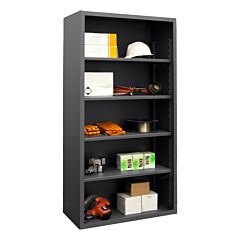 Durham 5003-4S-95 Enclosed Shelving, 4 Shelves