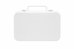 Durham 502-43 First Aid Kit Box, 10 Unit, White (Must Purchase In Multiples Of 24 Each)