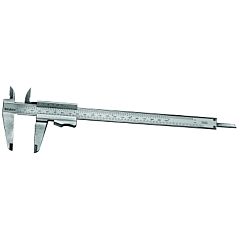 Mitutoyo 531-129 Series 531 Vernier Calipers With Thumb Clamp, 0 -8 In/200 Mm, Hardened Steel